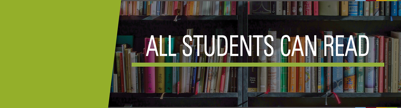 banner for story '“All Students Can Read” professional learning series'
