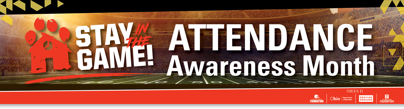 banner for story 'Attendance Awareness Month: Show spirit for regular attendance'