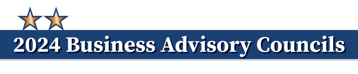 Banner for the 2 Star Business Advisory Councils