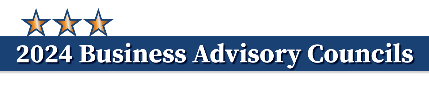 Banner for the 3 Star Business Advisory Councils