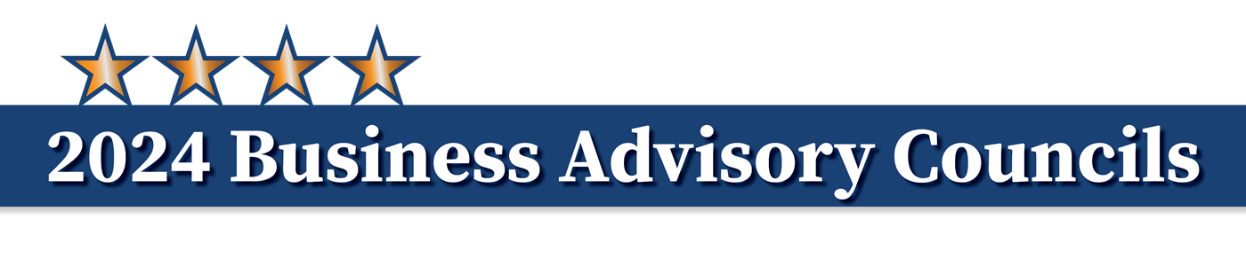 Banner for the 4 Star Business Advisory Councils