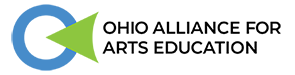Ohio Alliance for Arts Education (OAAE) Logo