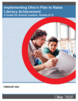 Screenshot of the front page of the Grades 6-12 implementation guide