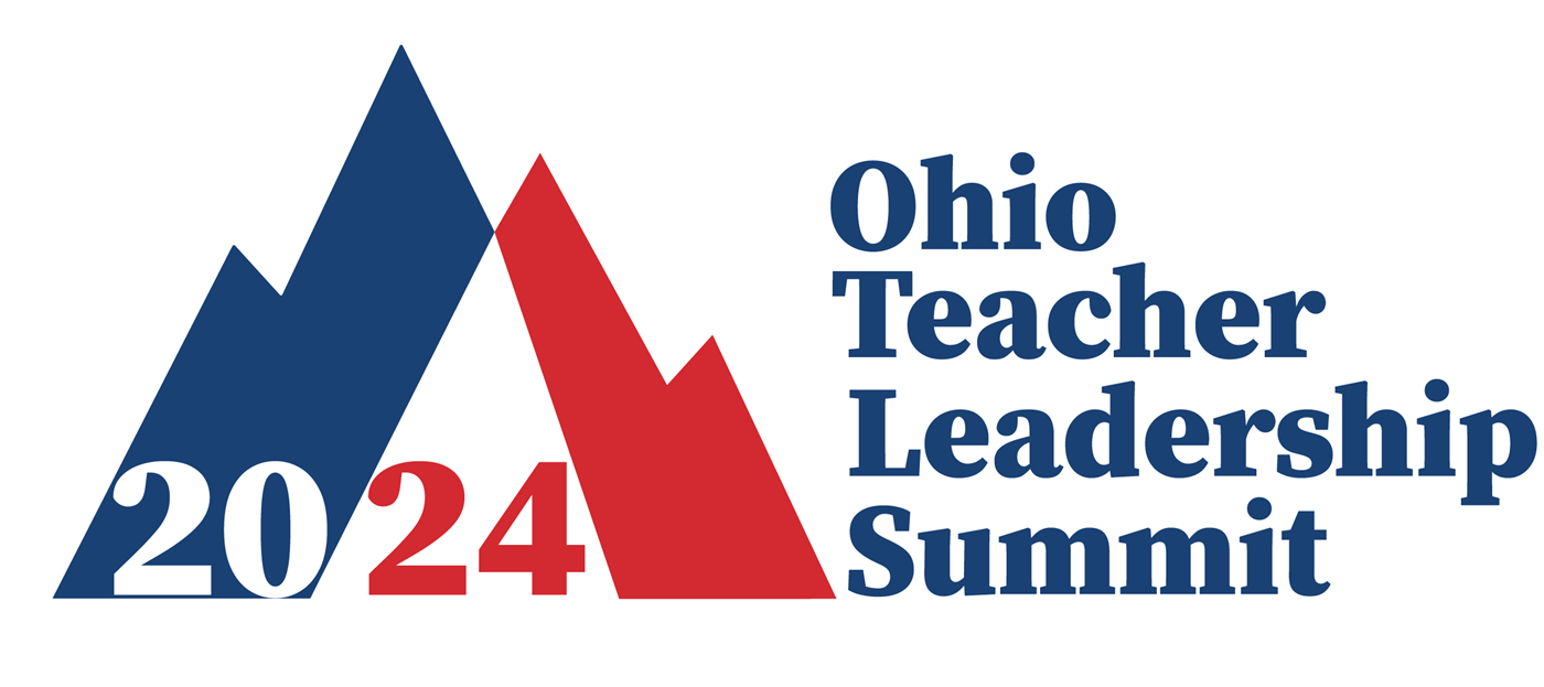logo for the 2024 Ohio Teacher Leadership Summit