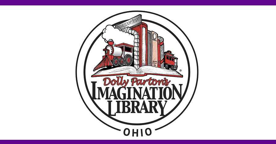 Button for Dolly Parton Imagination Library of Ohio