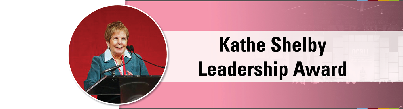 banner for story '2022 Kathe Shelby Leadership Award accepting nominations'