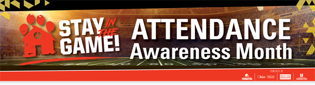 banner for story 'September is Attendance Awareness Month: Recognizing the importance of regular student attendance '