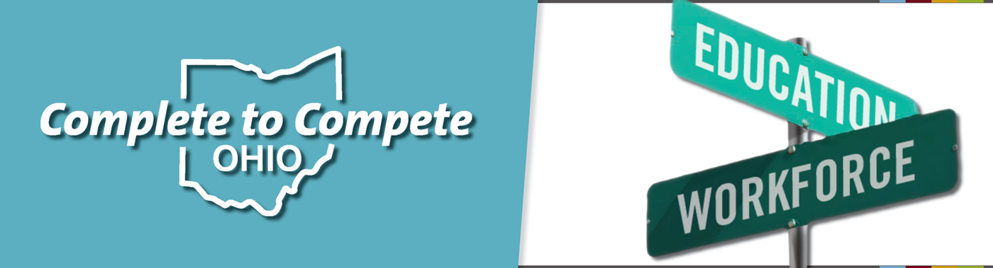 banner for story 'Complete to Compete Ohio fall webinar series'
