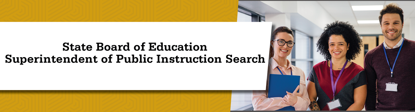 State Board Of Education Seeking Input On Search For The Next ...