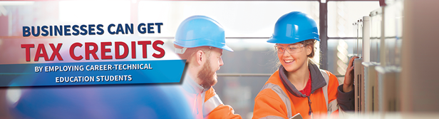 Businesses can get tax credits.