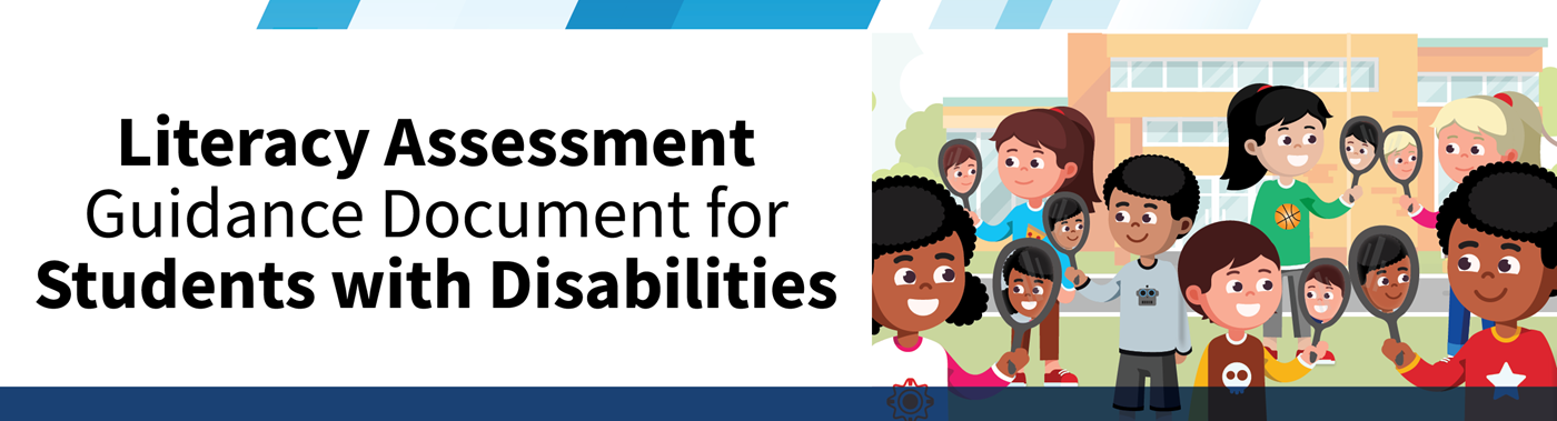 Literacy assessment guidance document available for students with ...