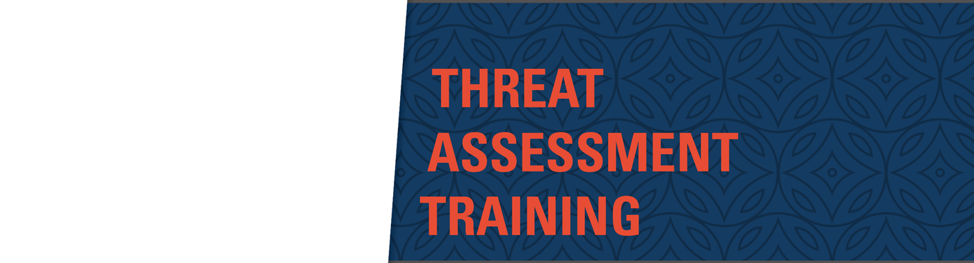 banner for story 'New, no-cost threat assessment training opportunity'