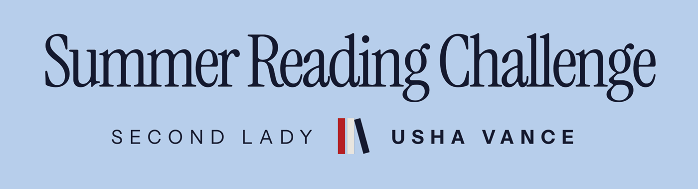 Summer Reading Challenge Second Lady Usha Vance