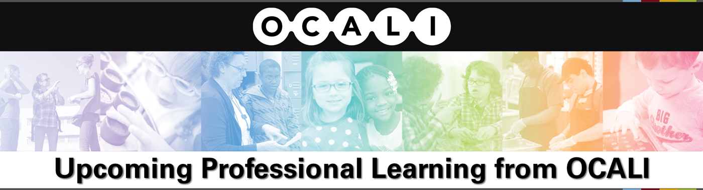 Banner for Professional Learning from OCALI