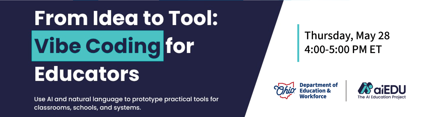 Free artificial intelligence professional development for school professionals