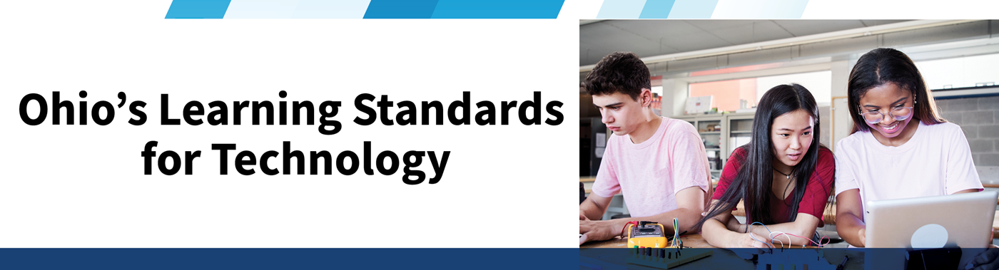 Help improve Ohio’s Learning Standards for Technology | Ohio Department ...
