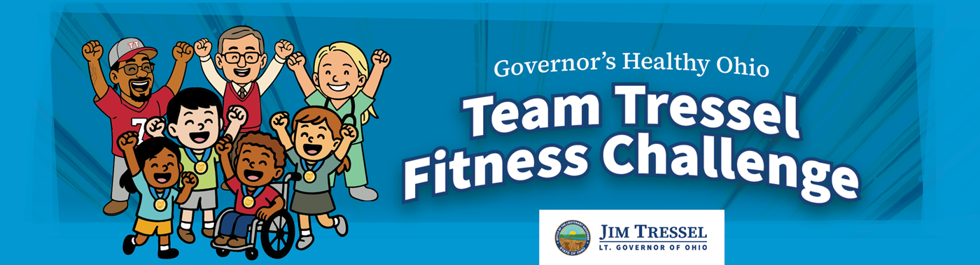Governor's Healthy Ohio Team Tressel Fitness Challenge
