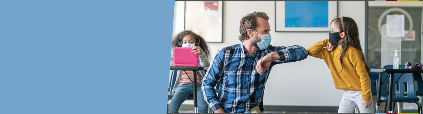 banner for story 'Free resources offer support for educators facing mental health challenges'
