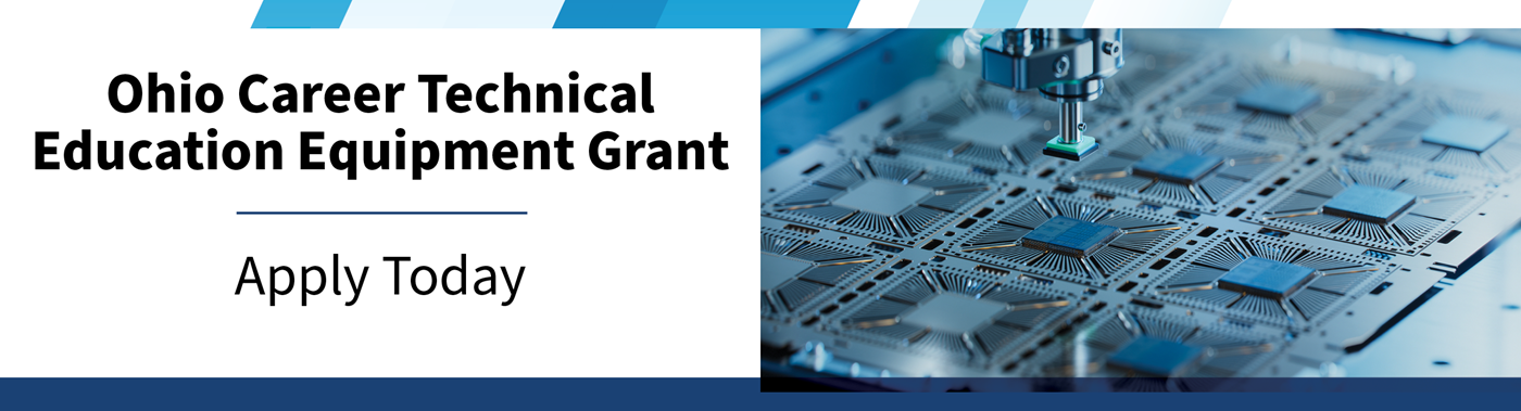 Application window open for Ohio Career Technical Education 