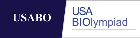 banner with USA Biolympiad logo