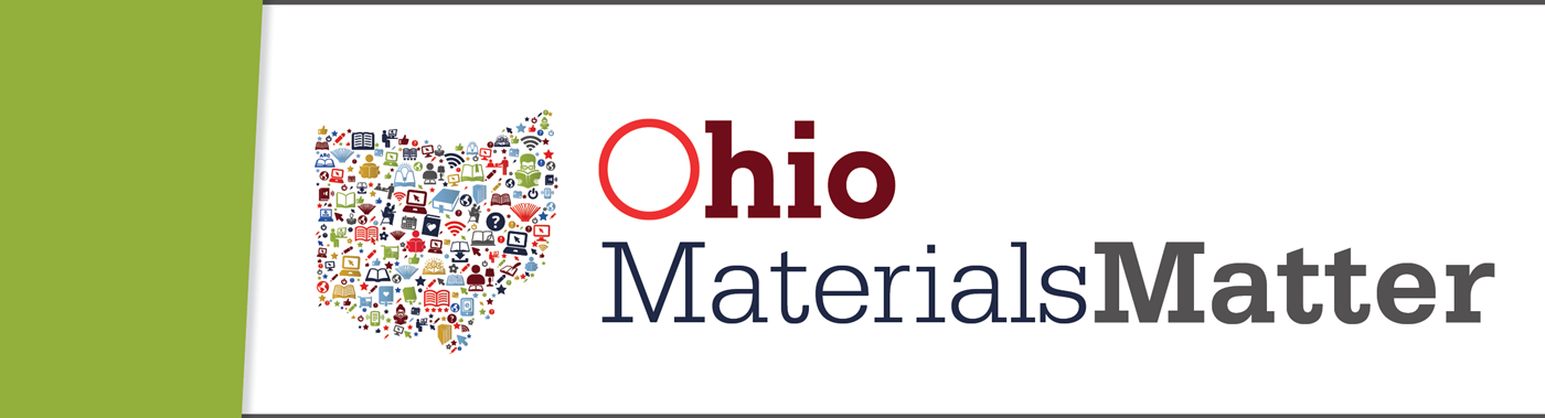 banner with the Ohio Materials Matter logo