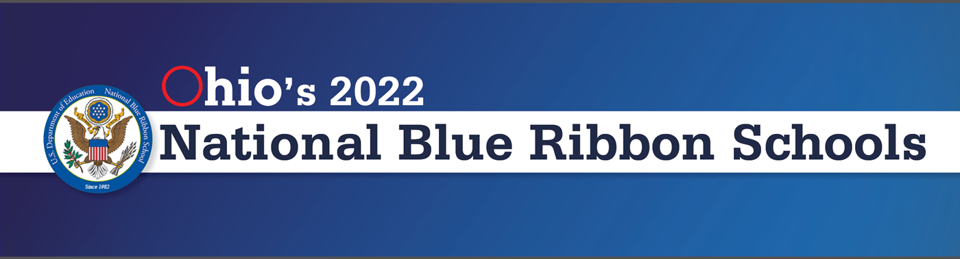 banner for story 'Thirteen Ohio schools named 2022 National Blue Ribbon Schools'