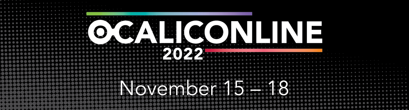 Banner for Ocaliconline 2022