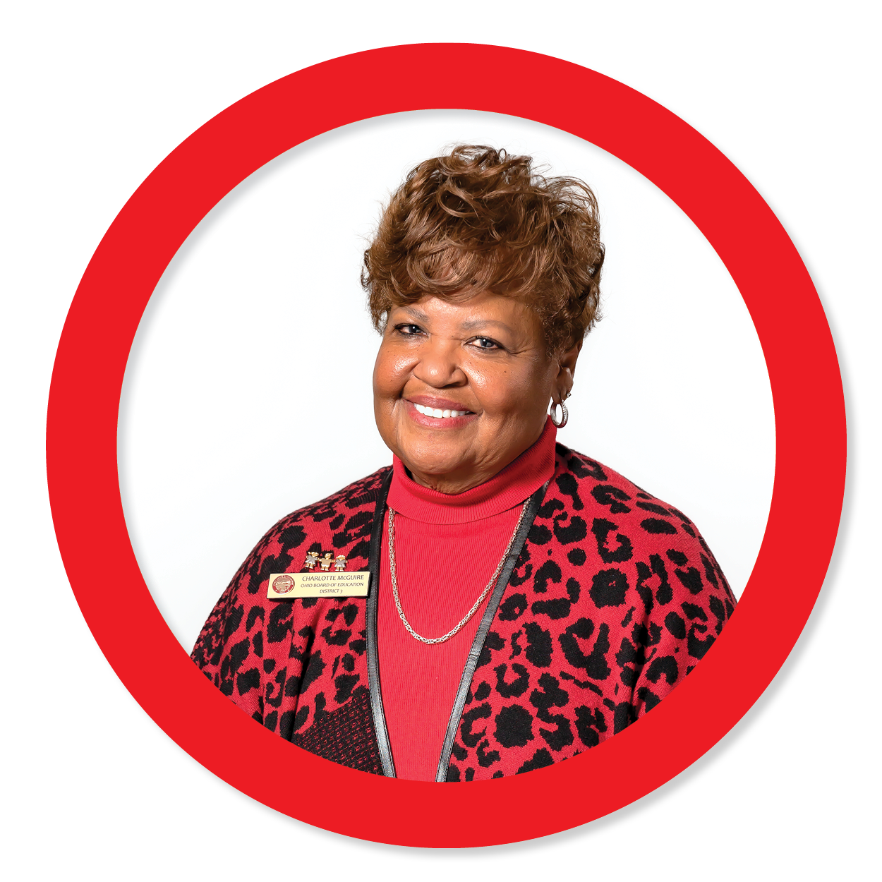 Charlotte McGuire Vice-President, District 3 - Charlotte McGuire