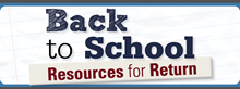 Return to Back to School: Resources for Return