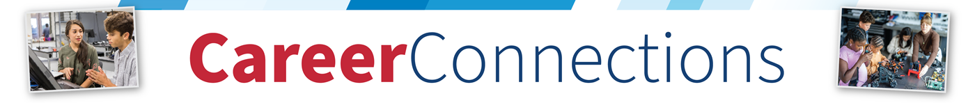 website banner for Career Connections K-12