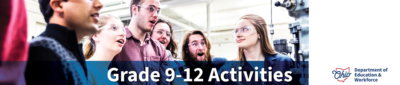 In-Demand Jobs Week | Grades 9-12 High School (9-12) Activities