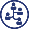 network of people icon