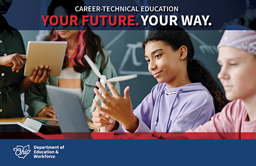 Thumbnail for Career-Tech pathways brochure