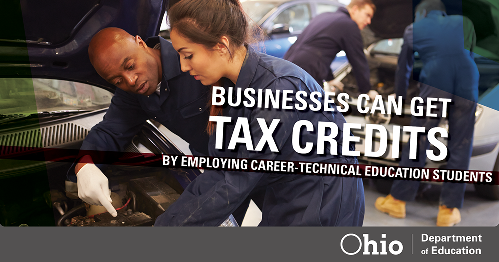 Tax Credit Certificate Program for Work-Based Learning Experiences