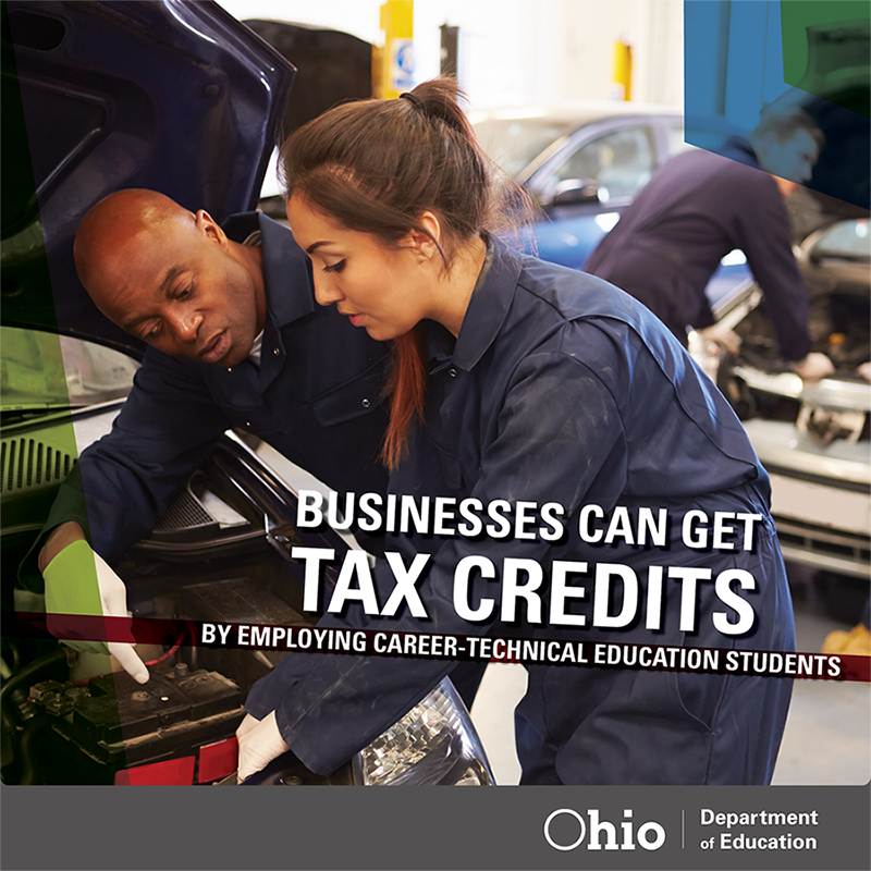 Tax Credit Certificate Program for Work-Based Learning Experiences