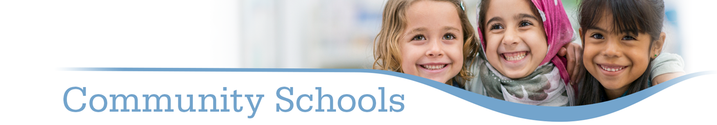 Community Schools Web Banner