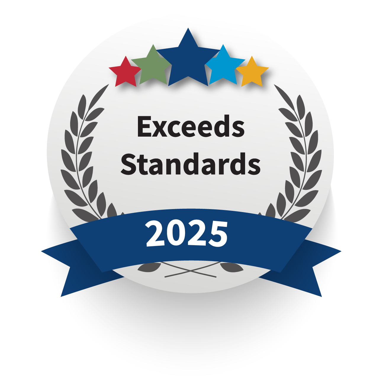 Exceed standards 2025