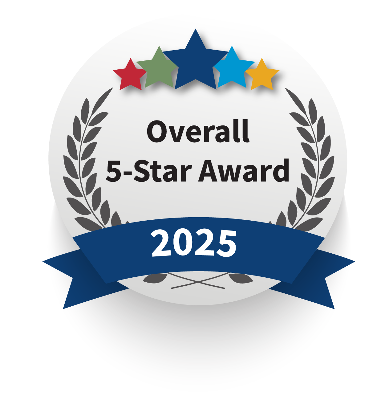 Overall 5-star award 2025