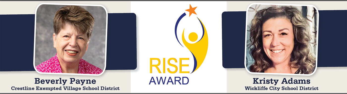 2022-2023 Rise Award recipients