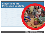 Screenshot of the front page of the EArly Learning Development Standards