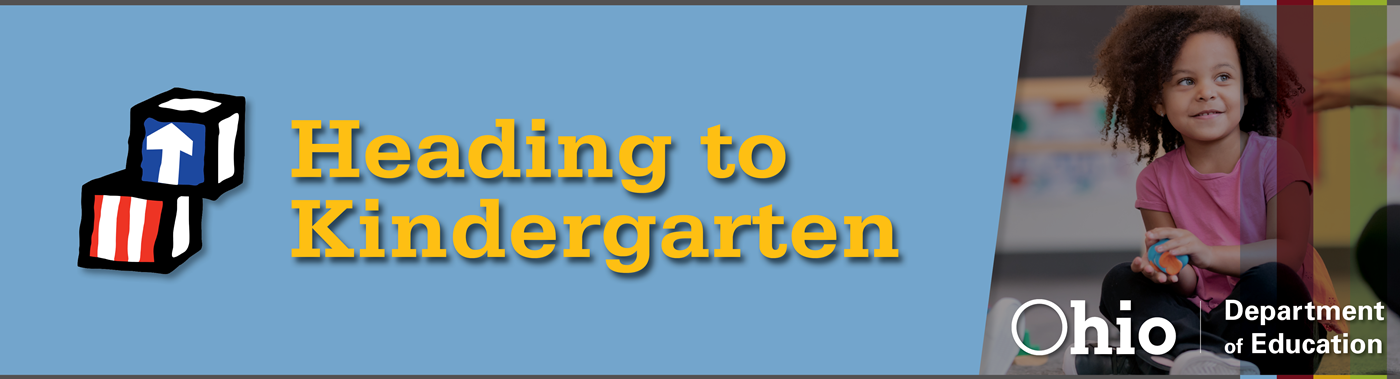 Heading to Kindergarten Heading to Kindergarten Banner