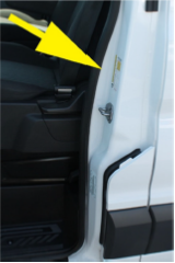 Arrow pointing to the Seating Capacity label