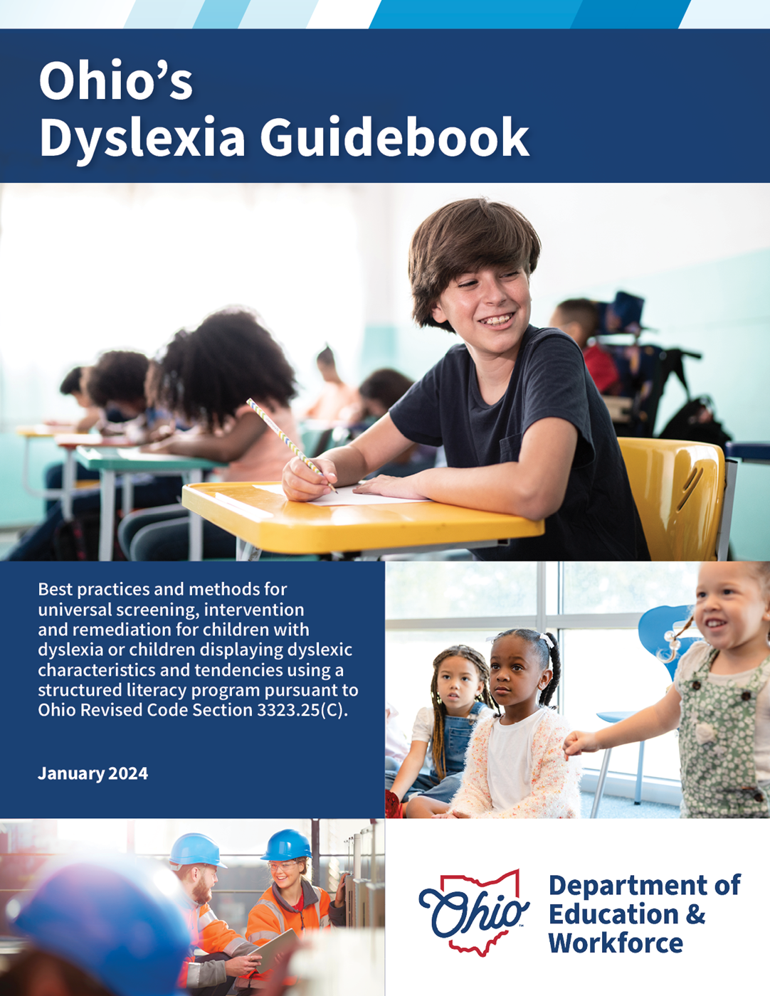 Thumbnail image of Dyslexia Guidebook cover