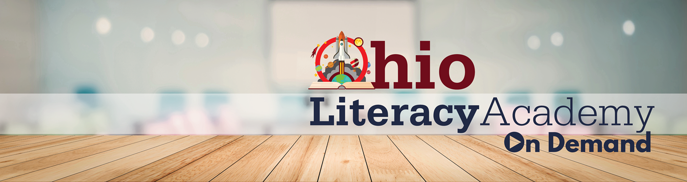 Banner for Literacy On-Demand