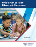 Ohio's Plan to Raise Literacy Achievement Report front cover thumbnail