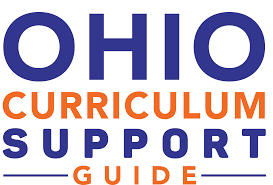 text says Ohio curriculum support guide