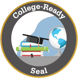 Download the College-Ready Seal