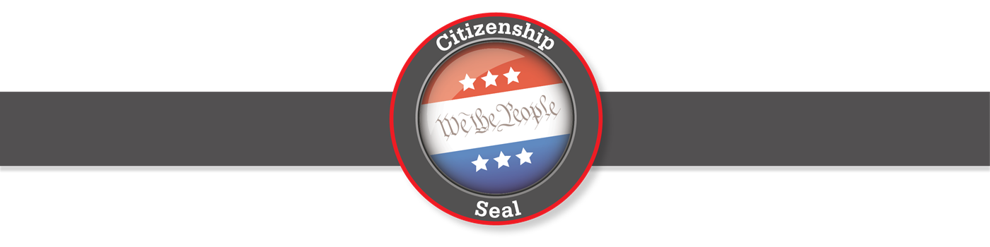 Citizenship.png banner for the citizenship graduation seal