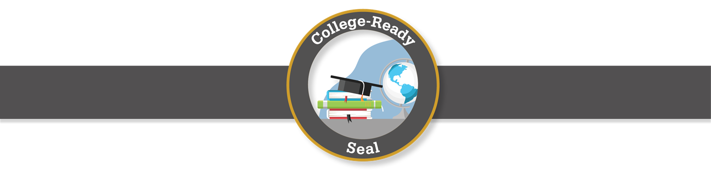 Banner for College-Ready Seal