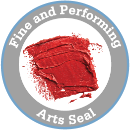 Download the Fine and Performing Arts Seal